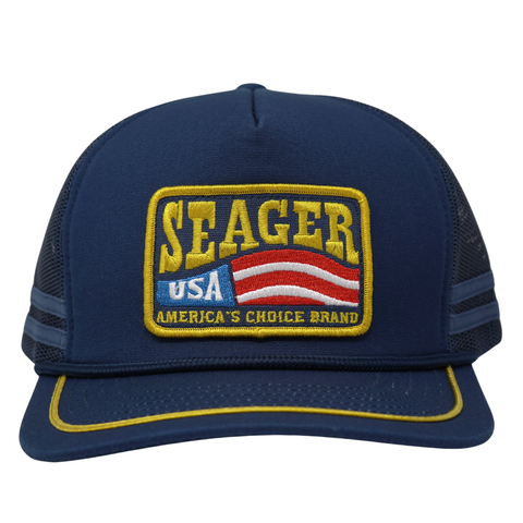 America's Choice Trucker Snapback Navy
