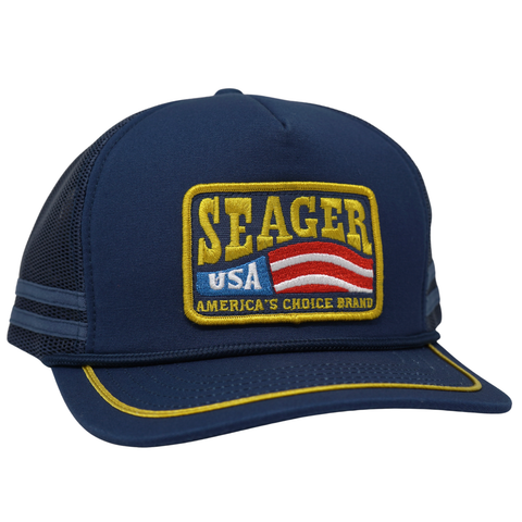 America's Choice Trucker Snapback Navy