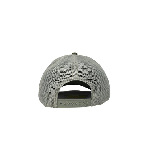 Arizona 48 State Tan Curved Trucker – Color: Light Loden