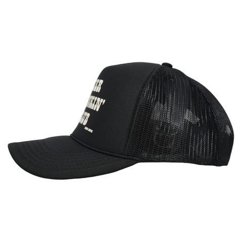 Beer Drinkin Club Trucker - Black