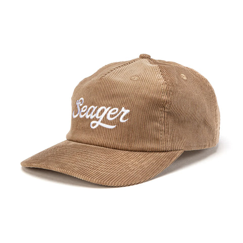 Big Khaki Corduroy Snapback