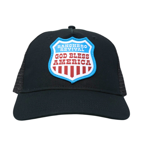 Blessed Trucker – Color: Black
