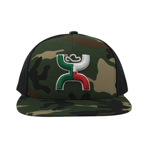 Boquilas Camo Trucker
