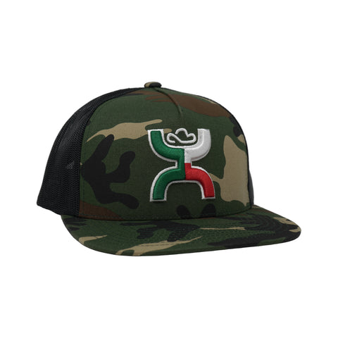 Boquilas Camo Trucker