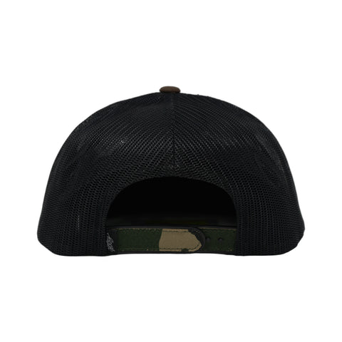 Boquilas Camo Trucker