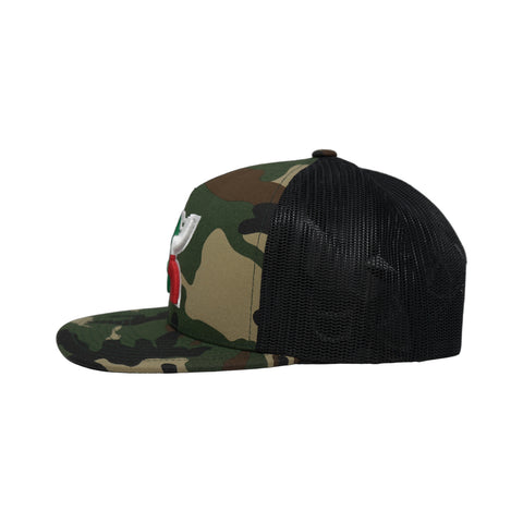Boquilas Camo Trucker