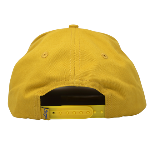 Bradley Snapback – Color: Yellow