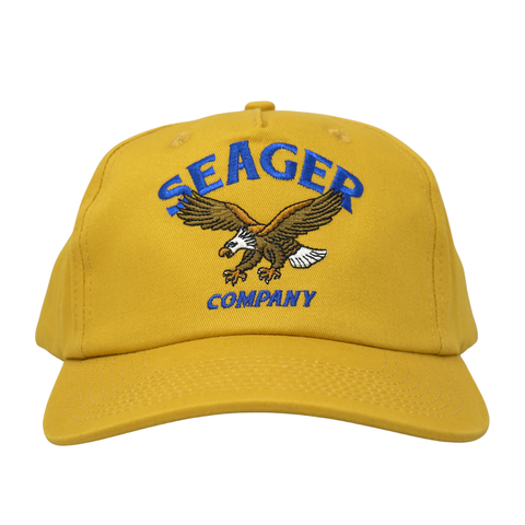 Bradley Snapback – Color: Yellow