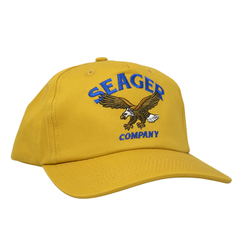 Bradley Snapback – Color: Yellow