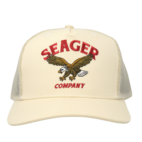 Bradley Trucker Snapback Cream – Color: Cream