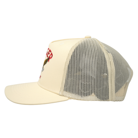 Bradley Trucker Snapback Cream – Color: Cream