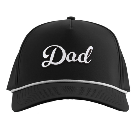 Dad Script Curved 5 Panel Rope