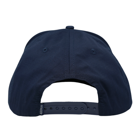 Branded Snapback – Color: Blue