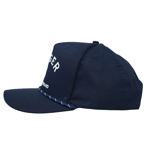 Branded Snapback – Color: Blue