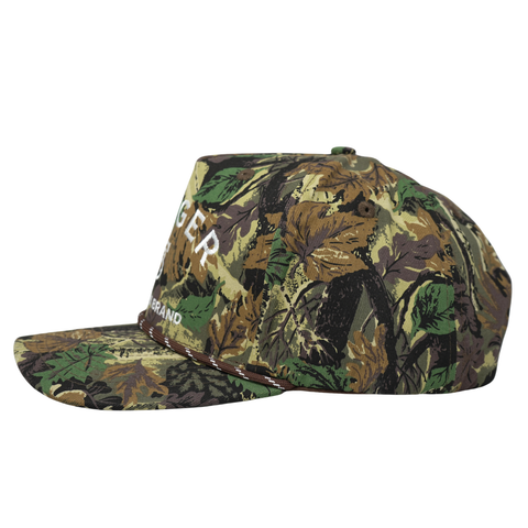 Branded Snapback – Color: Real Camo