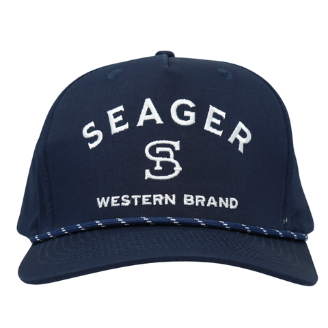 Branded Snapback – Color: Blue