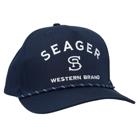 Branded Snapback – Color: Blue