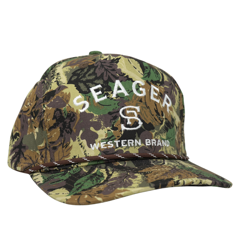 Branded Snapback – Color: Real Camo