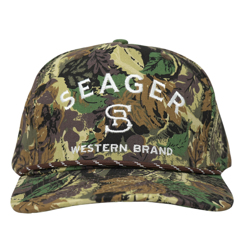 Branded Snapback – Color: Real Camo