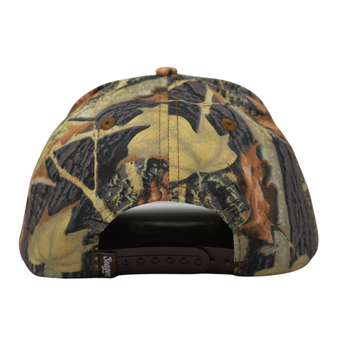 Branded Snapback – Color: Real Cam