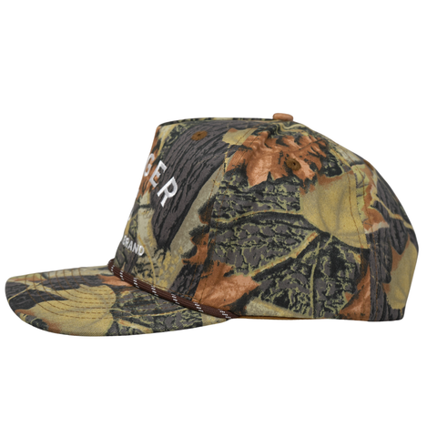 Branded Snapback – Color: Real Cam