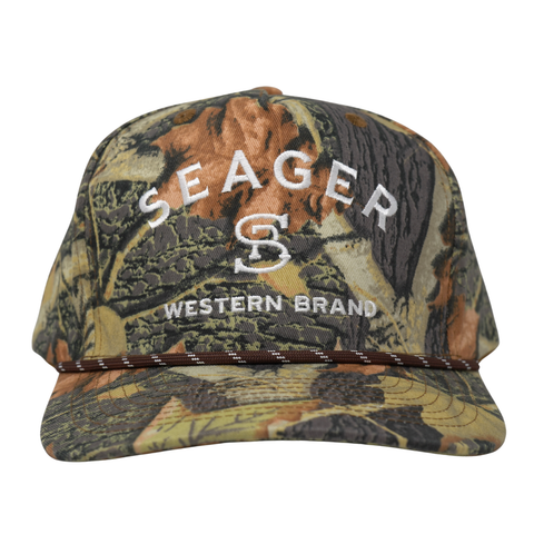 Branded Snapback – Color: Real Cam