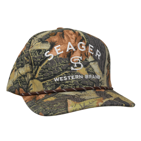 Branded Snapback – Color: Real Cam