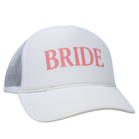 Bride Foamy Trucker - White - TopIt