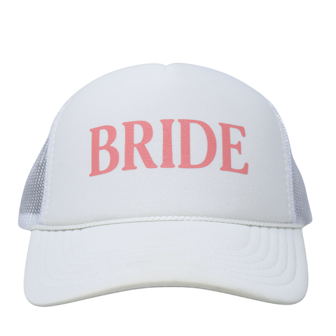 Bride Foamy Trucker - White - TopIt