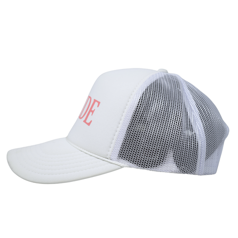 Bride Foamy Trucker - White - TopIt