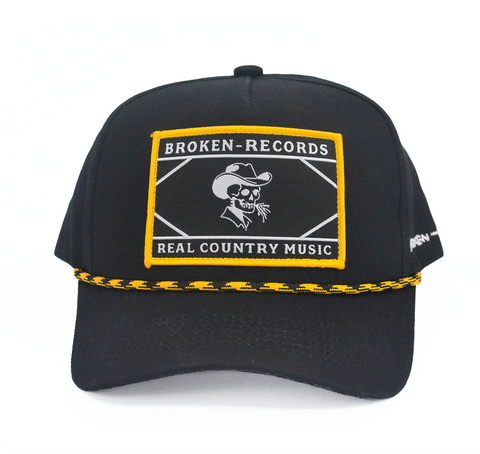 Broken Records Snapback - Rooster 