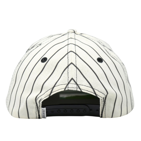 Bronx Snapback – Color: Black/White