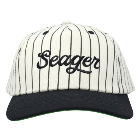 Bronx Snapback – Color: Black/White
