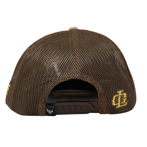 Brown Feathers Khaki