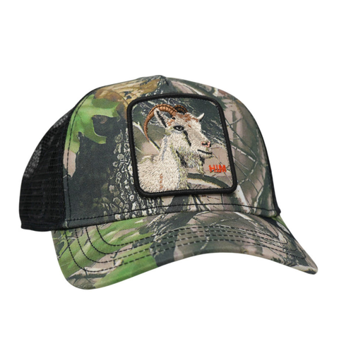 Camouflage Goat – Color: Camouflage