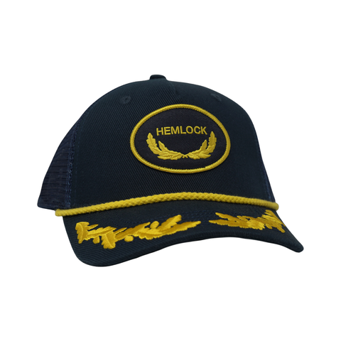 Captain Trucker Hat – Color: Navy