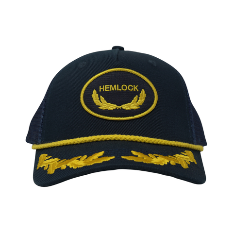 Captain Trucker Hat – Color: Navy
