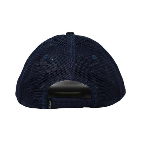 Captain Trucker Hat – Color: Navy