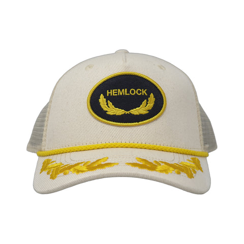 Captain Trucker Hat – Color: Bone