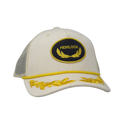 Captain Trucker Hat – Color: Bone