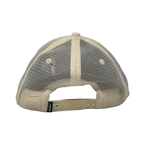 Captain Trucker Hat – Color: Bone