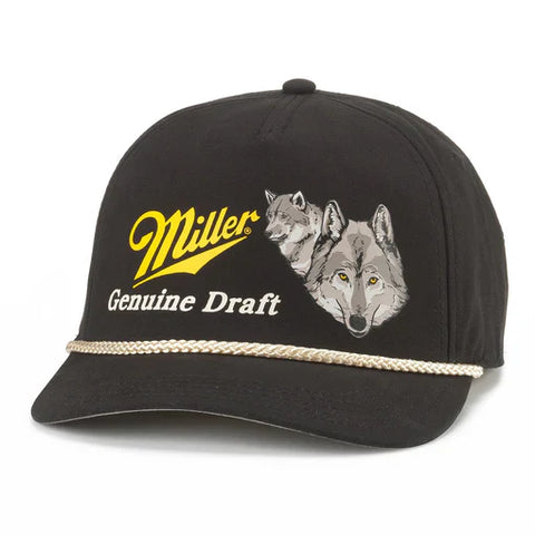 Miller Genuine Draft Canvas Cappy