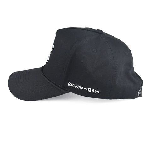 Classic Black Snapback - Rooster 