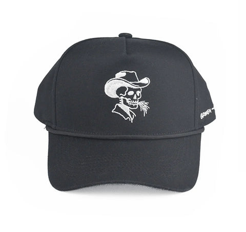 Classic Black Snapback - Rooster 