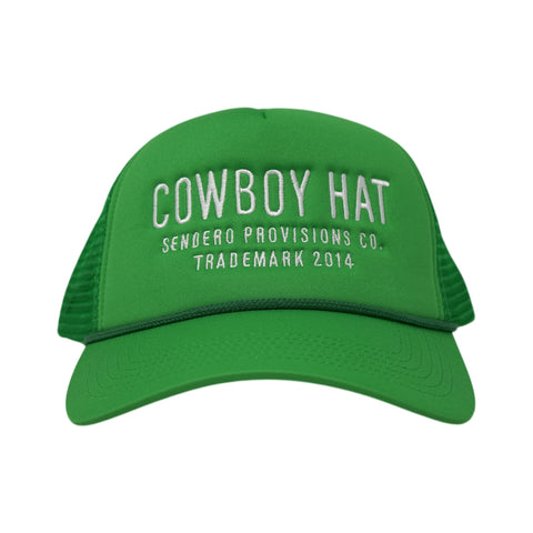 Cowboy Hat Green