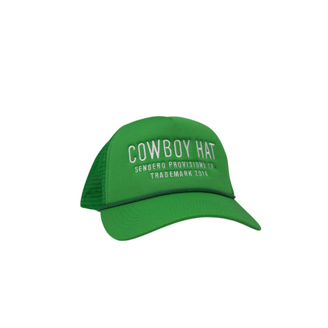 Cowboy Hat Green