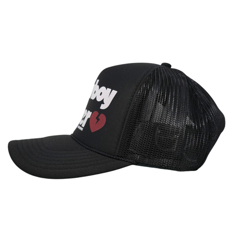 Cowboy Lover Trucker - Black