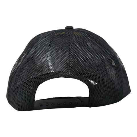 Cowboy Lover Trucker - Black/ White