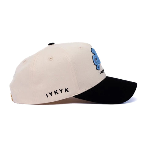 Dad Gang Logo Hat - Blue & Cream