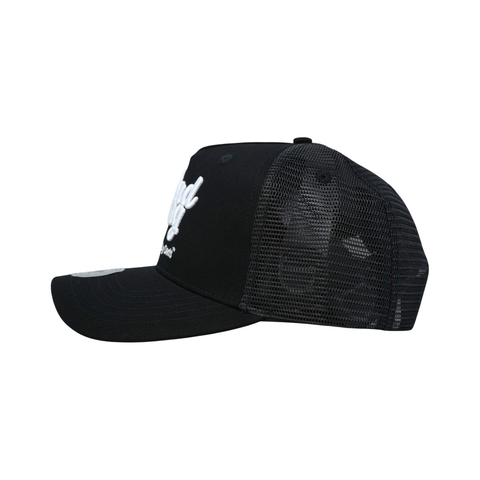 Dad Gang Trucker - Black/White